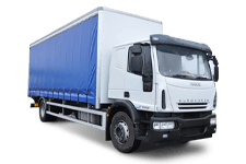 Van Hire Malton - 18 Tonne Curtain Side Truck - Truck hire Malton