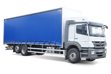 Van Hire Malton - 26 Tonne Curtain Side Truck - Truck hire Malton