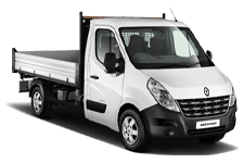 Van Hire Malton - 3.5 Tonne Tipper Transit - Van hire Malton