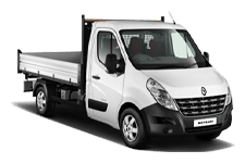 Van Hire Malton - 3.5 Tonne Tipper Transit Truck - Truck hire Malton