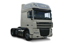Van Hire Malton - 44 Tonne Sleeper Truck - Truck hire Malton
