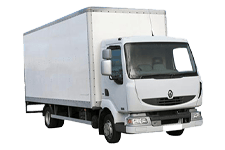 Van Hire Malton - 7.5 Tonne Box Truck With Tail Lift - Truck hire Malton