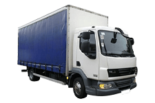 Van Hire Malton - 7.5 Tonne Curtain Side Truck - Truck hire Malton