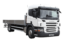 Van Hire Malton - 7.5 Tonne Dropside Truck - Truck hire Malton