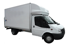 Van Hire Malton - Ford Luton Box Tail Lift - Van hire Malton