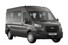 Van Hire Malton - Ford Minibus 15 Seater - Minibus hire Malton
