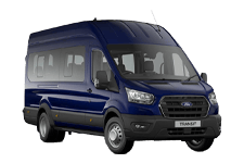 Van Hire Malton - Ford Minibus 17 Seater - Minibus hire Malton