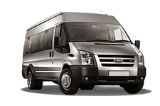Van Hire Malton - Ford Minibus LITE 17 Seater (no D1) - Minibus hire Malton