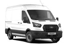 Van Hire Malton - Ford Transit MWB - Van hire Malton