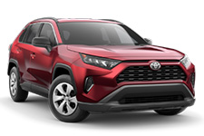 Van Hire Malton - RAV4 Auto - car hire Malton